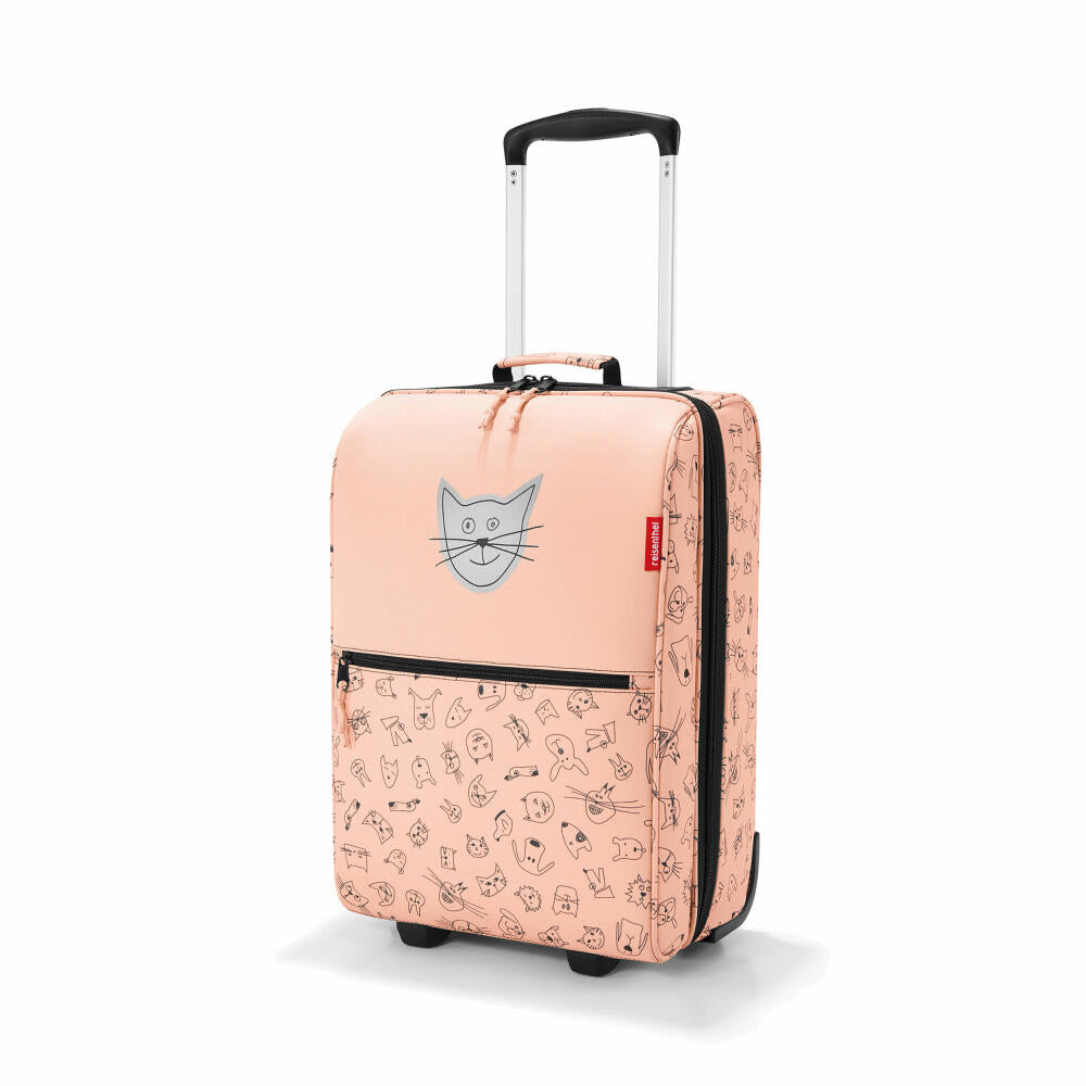 reisenthel trolley xs kids, travel bag, travel suitcase, travel suitcase, bag, cats and dogs rose, IL3064