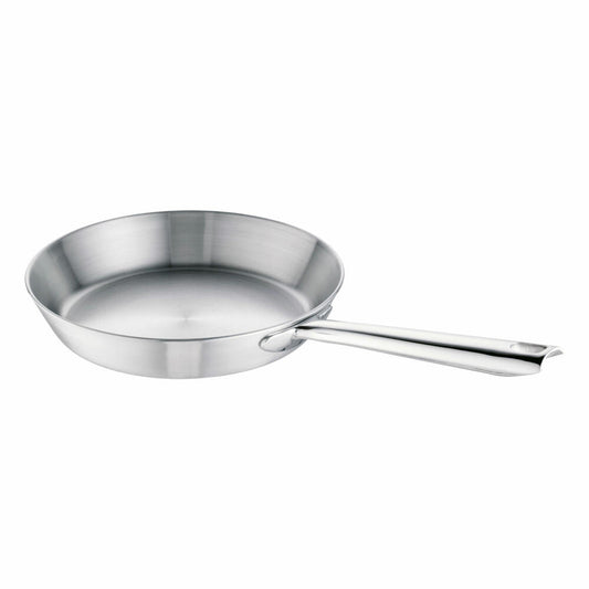 Schulte-Ufer Delicado Bratpfanne, Pfanne, Induktionsgeeignet, Kochen, Küche, Edelstahl-Aluminium, Ø 24 cm, 9552-24 i