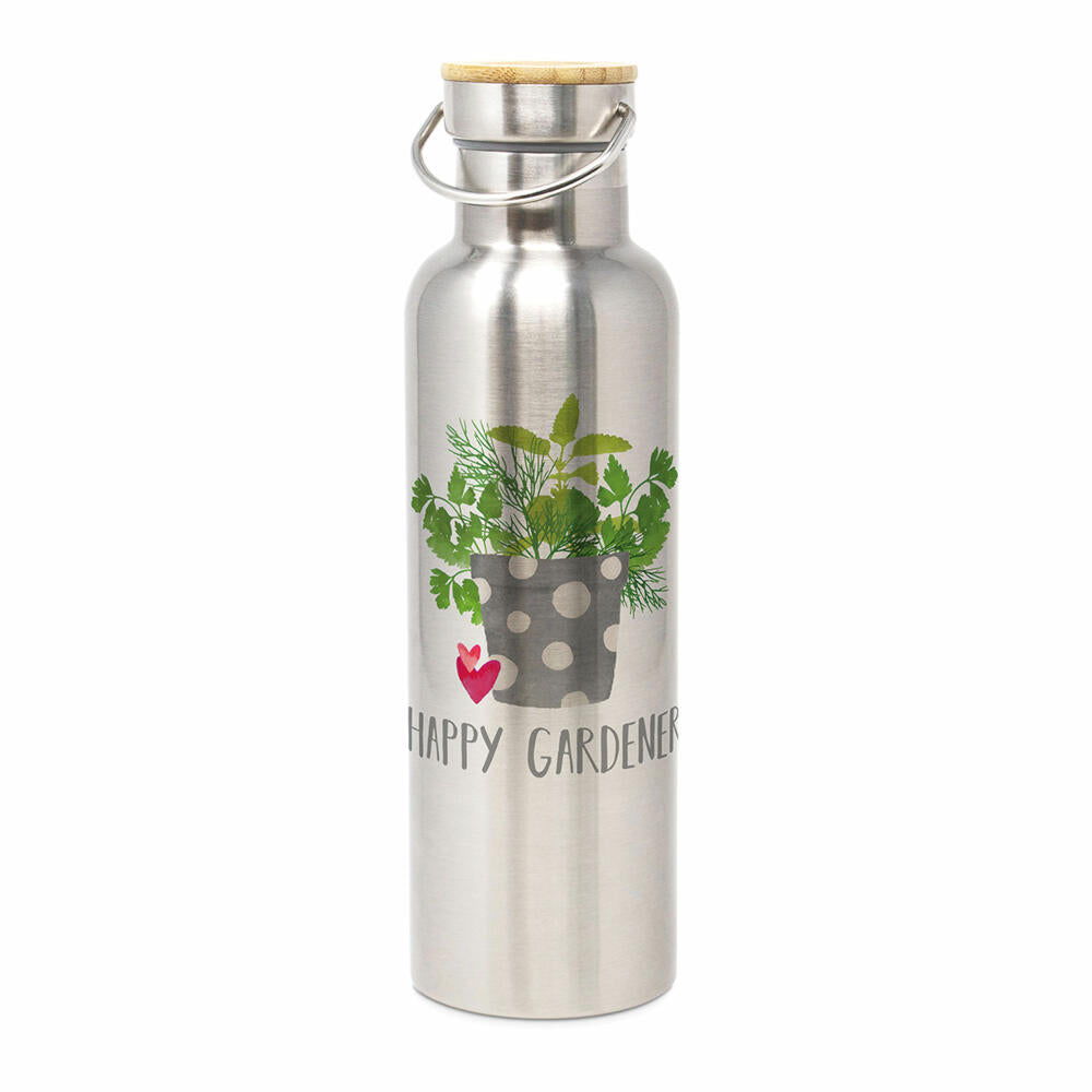 PPD Stainless Steel Bottle Herb Garden, Thermo Bottle, Iso Bottle, Thermo Bottle, Iso, 750 ml, 604063