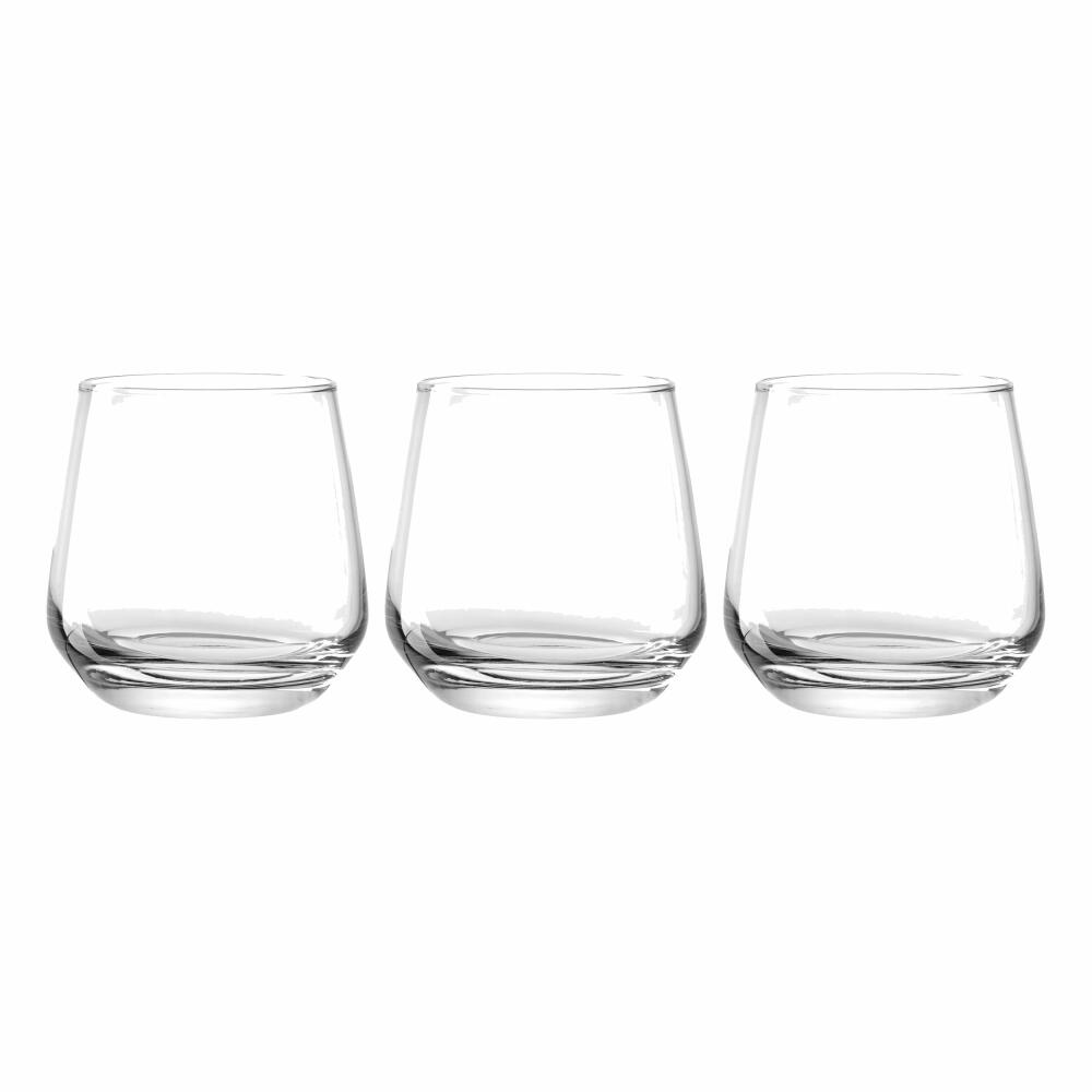 montana drinking glass :drink set of 3, mug, soda-lime glass, clear, 340 ml, 046004