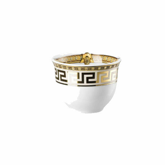 Rosenthal Versace mug small set of 6 Prestige Gala, porcelain, 80 ml, 14413-403637-28403