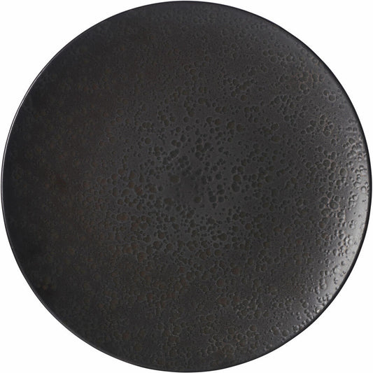 Ritzenhoff &amp; Breker Plate Kitwe, Dinner Plate, Stoneware, Black, Ø 28 cm, 271447