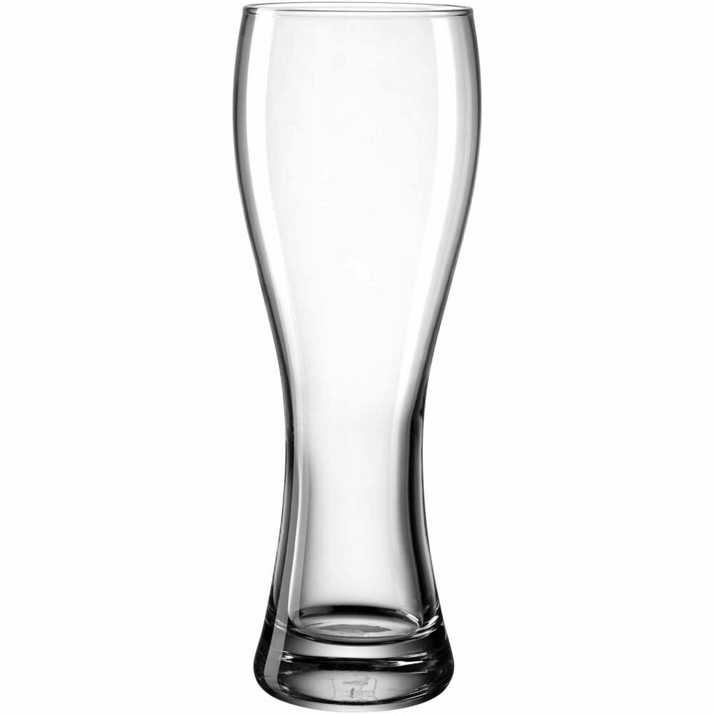 Leonardo Wheat Beer Glass Maxima Set of 2, Soda-lime glass, Clear, 500 ml, 061755