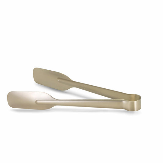 Comas pastry tongs Elegant PVD Champagne, pastry gripper with PVD coating, stainless steel, champagne, 6781