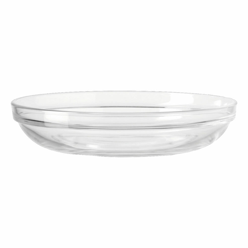 montana: :trend plate, dessert plate, cake plate, small glass plate, glass, Ø 16.5 cm, 046863