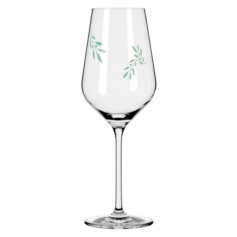Ritzenhoff Weißweinglas 2er-Set Organix 001, Romi Bohnenberg, Kristallglas, 380 ml, 3922001