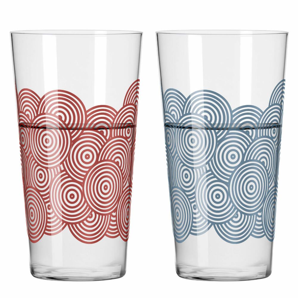 Ritzenhoff Allround Glass Set of 2 003, Romi Bohnenberg, crystal glass, 432 ml, 3861003