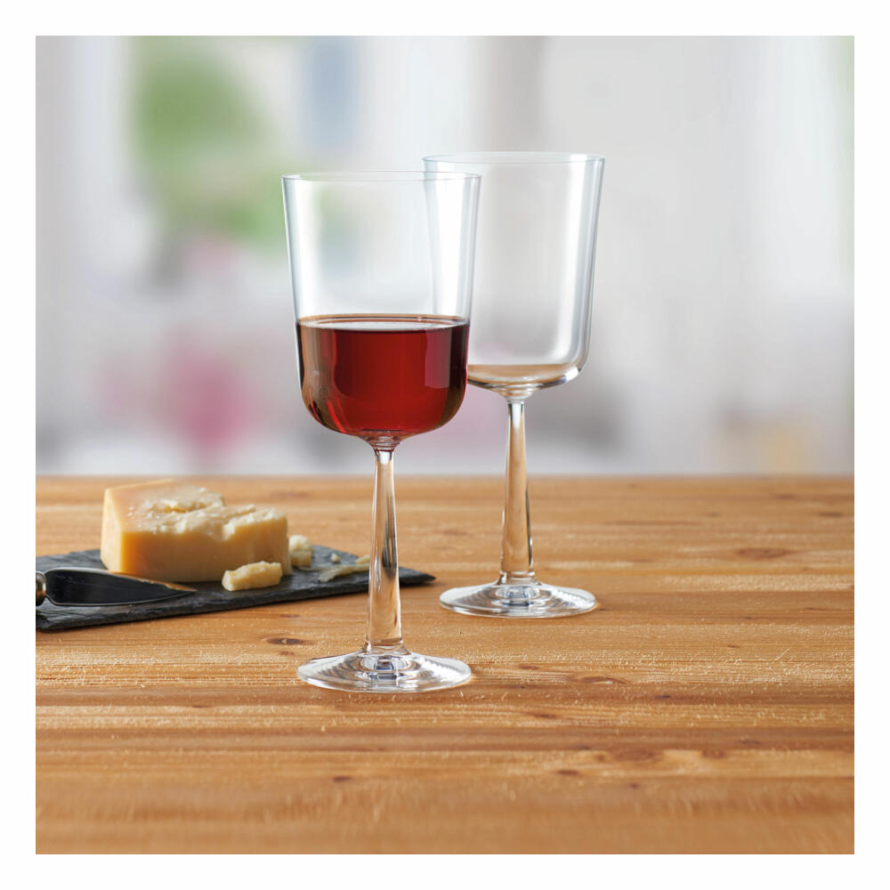 montana: :now red wine glass, set of 6, white wine glass, wine goblet, red wine, wine glass, wine glass, 200 ml, 044465