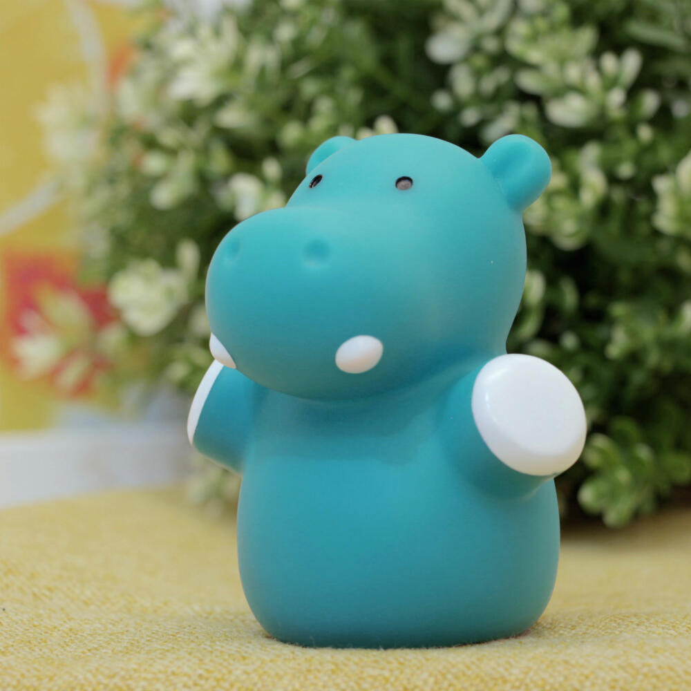 reer lumilu Mini Zoo hippo, night light, slumber light, calming light, LED, 52353