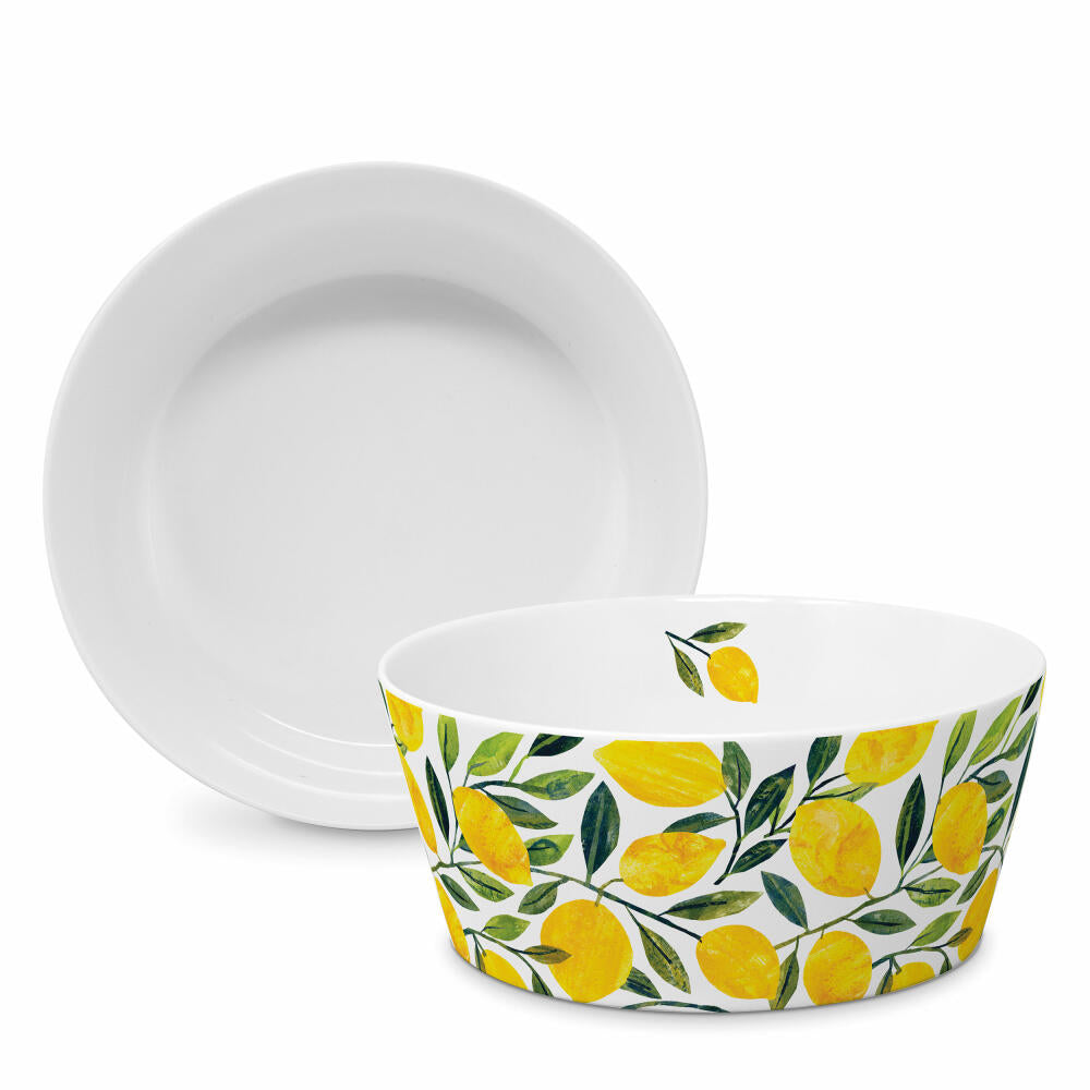 PPD Traceys Citronella Trend Bowl, bowl, cereal bowl, New Bone China, Ø 15 cm, 160802563