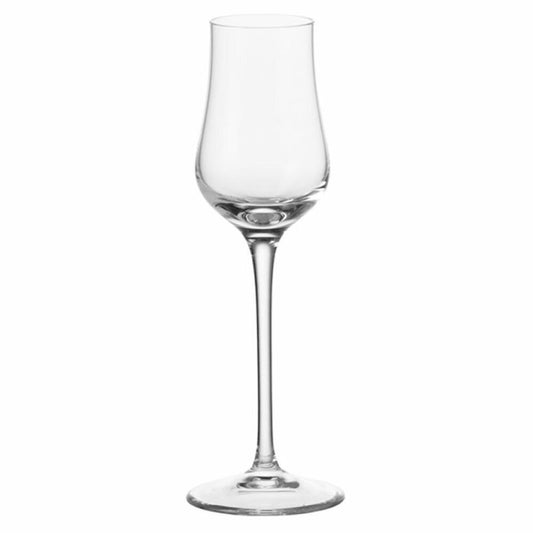 Leonardo Ciao+ Grappaglas 6er Set, Schnapsglas, Aperitifglas, Glas, Extrem Stoßfest, 80 ml, 19834
