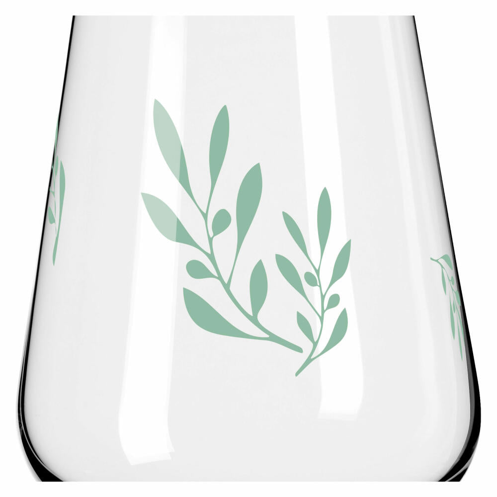 Ritzenhoff Wasserglas 2er-Set Organix 001, Romi Bohnenberg, Kristallglas, 540 ml, 3923001