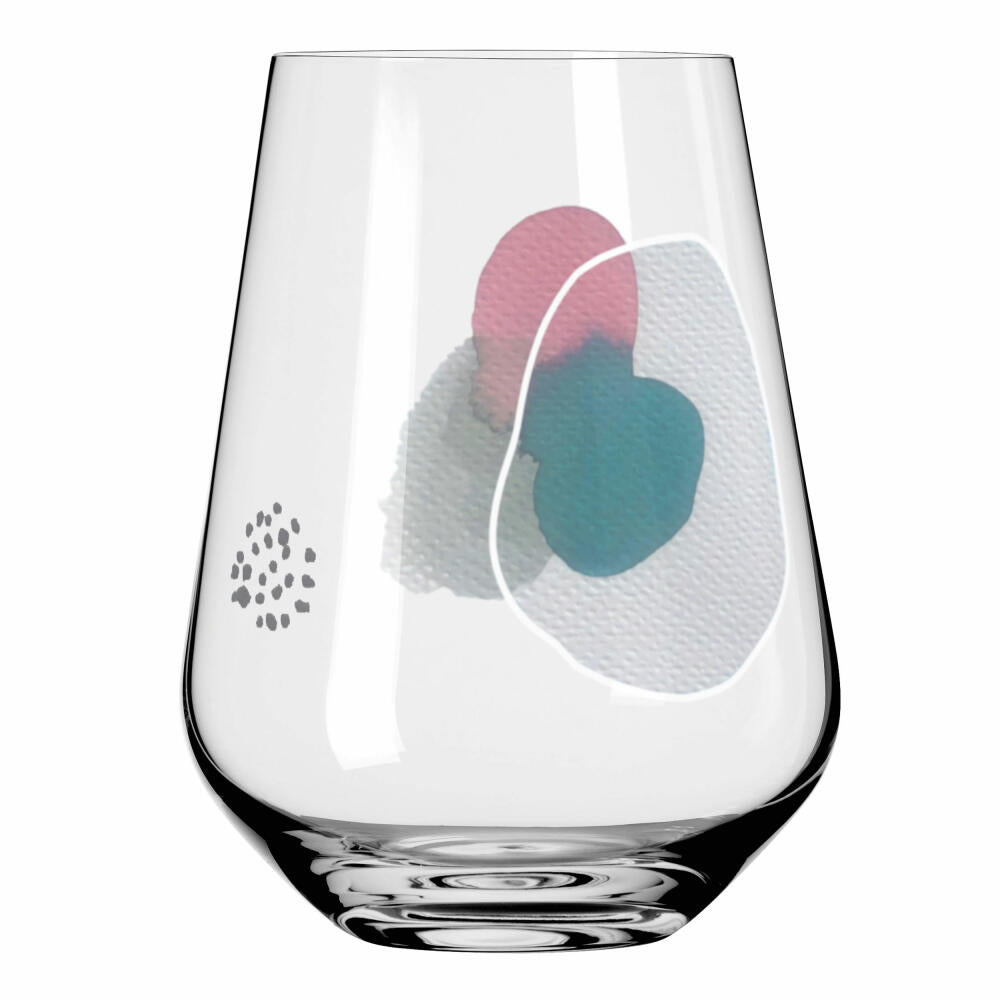 Ritzenhoff Trinkbecher Sommerwendtraum Wasser 2er-Set 001, Wasserglas, Romi Bohnenberg , Kristallglas, 540 ml, 3621001