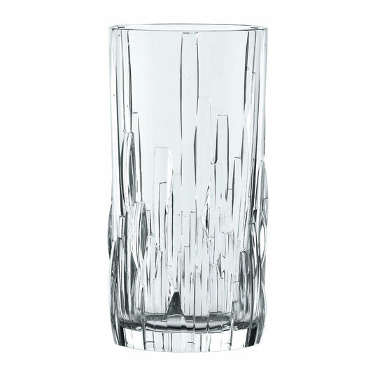 Nachtmann Shu Fu long drink glass, set of 4, long drink cups, cocktail glass, crystal glass, 360 ml, 0098064-0