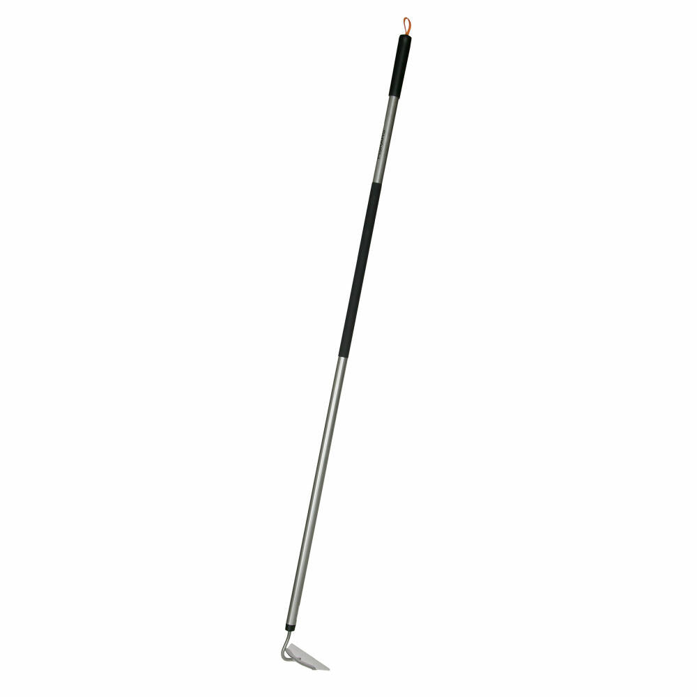 Fiskars Ergonomic Hacke, Garten Hacke, Gartenhacken, Gartenzubehör, Stahl / Aluminium, Grau / Schwarz, 155 cm, 1000675