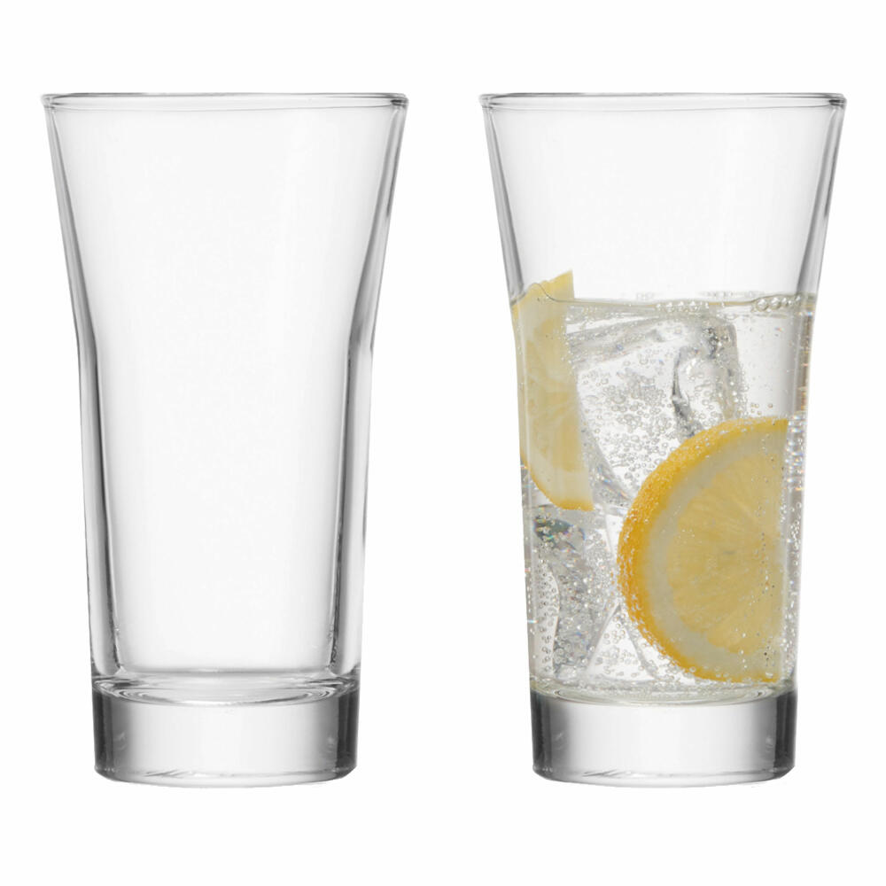 montana: :pure drinking glass, set of 3, long drink glass, long drink cup, drinking glass, water glass, 290 ml, 042375