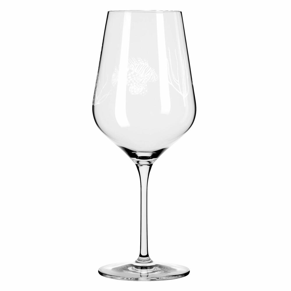 Ritzenhoff red wine glass set of 2 Oceanside 001, Romi Bohnenberg, crystal glass, 570 ml, 3811001