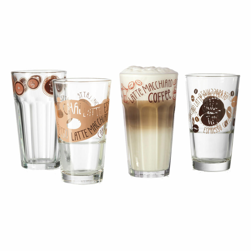 montana: :vintage Becher, Trinkbecher, Trinkglas, Wasserglas, Saftglas, Glas, 240 ml, 042196
