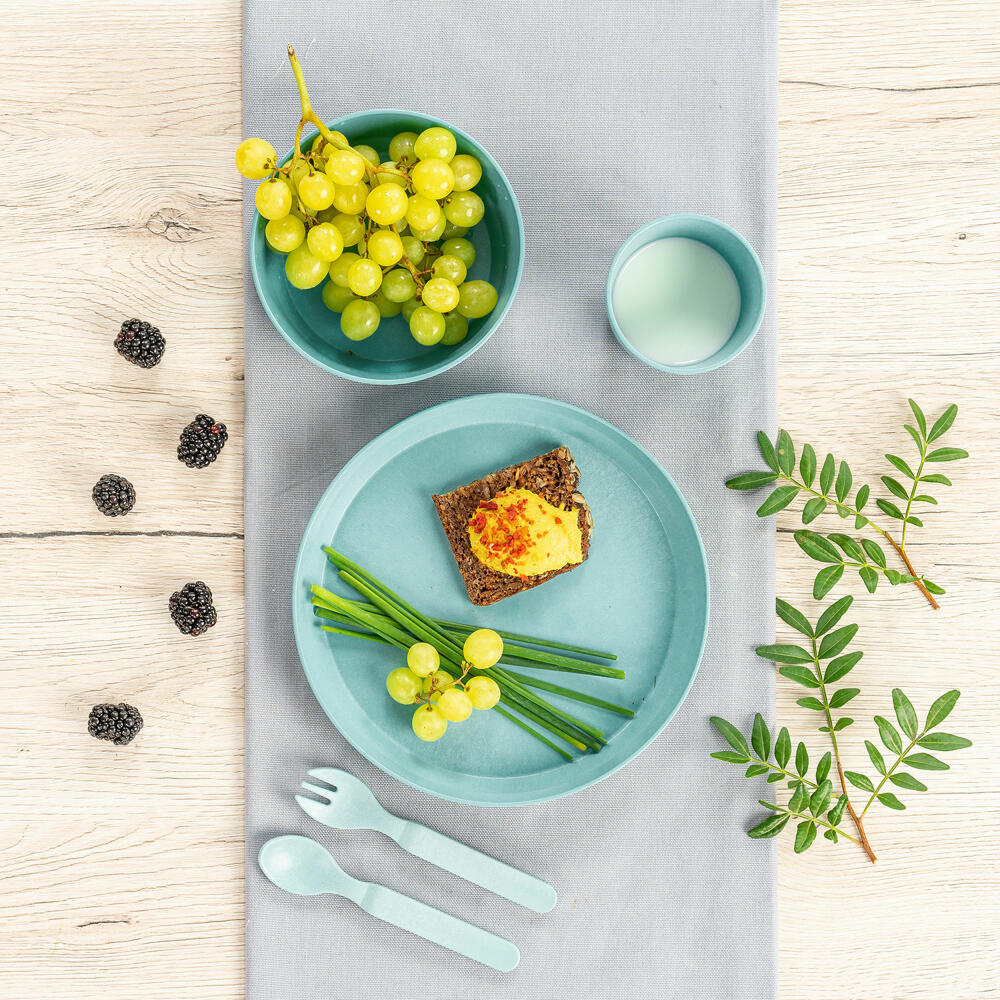 reer Growing Becher, 2er Set, Trinkbecher, Kinderbecher, Kinder, Blau / Grau, 22053