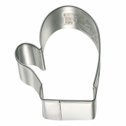 Birkmann Cookie Cutter Glove, Cookie Cutter, Cookie Mold, Biscuit, Cookies, Stainless Steel, 5 cm, 193291