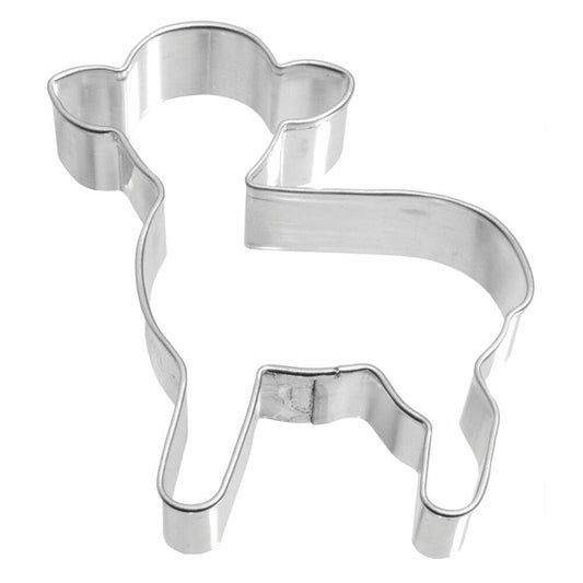 Birkmann cookie cutter lamb, cookie cutter, cookie mold, biscuit, cookies, stainless steel, 6.5 cm, 191228