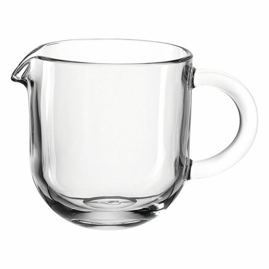 Leonardo Delight milk jug with handle, set of 6, milk jug, milk jug, glass jug, glass, 150 ml, 029649