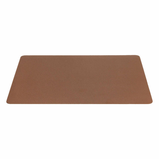 Leonardo placemat, table set, place mat, placemat, placemats, table set, PVC, leather look, brown, W 48 cm, 031749