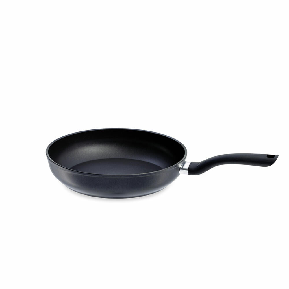 Fissler Pfanne Cenit, induktionsgeeignete Bratpfanne, Aluminium, Schwarz, 26 cm, 045-301-26-100