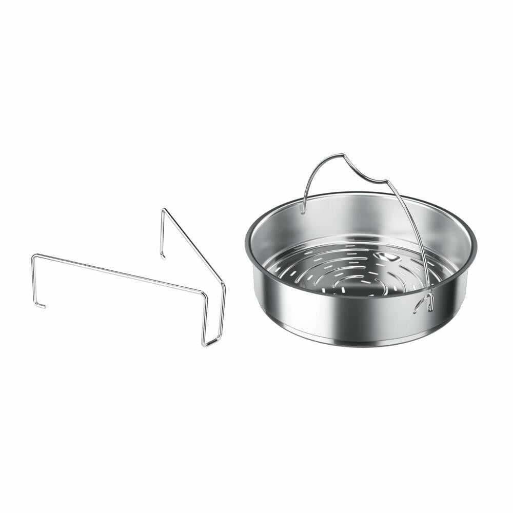 Fissler Vitavit-Zubehör Einsatz, Soßeneinsatz, mit Dreibein, für Ø 22 cm, Ungelocht