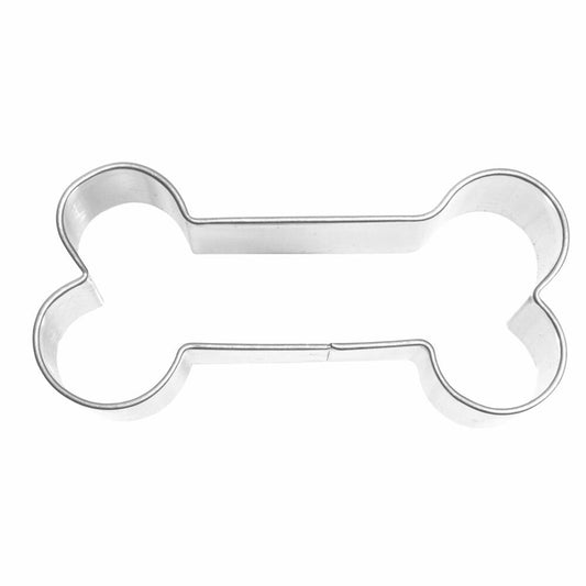 Birkmann cookie cutter bone, cookie cutter, cookie shape, biscuit, cookies, stainless steel, 6.5 cm, 191419