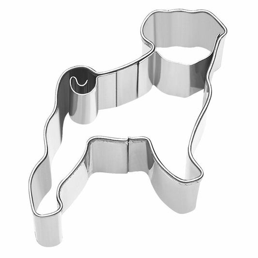 Birkmann cookie cutter pug, cookie cutter, cookie shape, biscuit, cookies, stainless steel, 5 cm, 191488