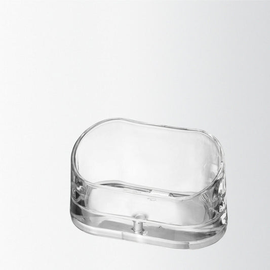 Leonardo Pronto Akustikablage, Smartphone Ablage, Tablet Halter, Schreibtisch Organizer, Glas, 22 cm, 029648