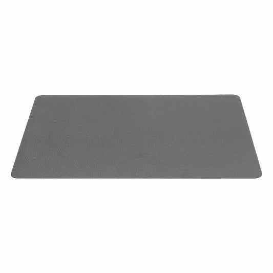 Leonardo placemat, table set, place mat, placemat, placemats, table set, PVC, leather look, dark grey, W 48 cm, 031748