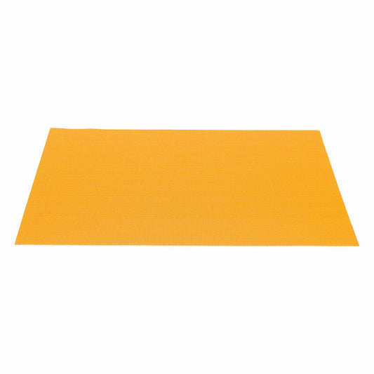 Leonardo Cucina placemat, table set, place mat, placemat, placemats, table set, PVC, yellow, W 48 cm, 031744