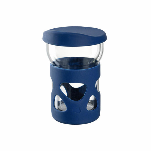 Leonardo To go cup IN GIRO, drinking cup, mug, material mix, blue, 250 ml, 029270