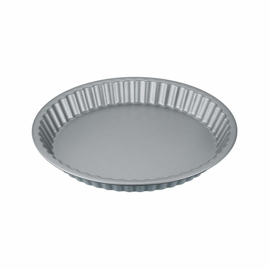 Berndes b.green Alu Recycled Oven Quiche and Tart Pan, Baking Pan, Aluminum, Gray, 30 cm, 0009121930