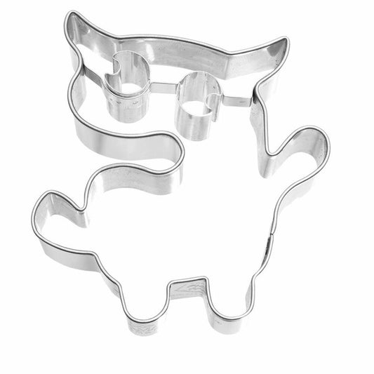 Birkmann cookie cutter Blüpp, cookie cutter, cookie shape, biscuit, biscuits, stainless steel, 7.5 cm, 191709