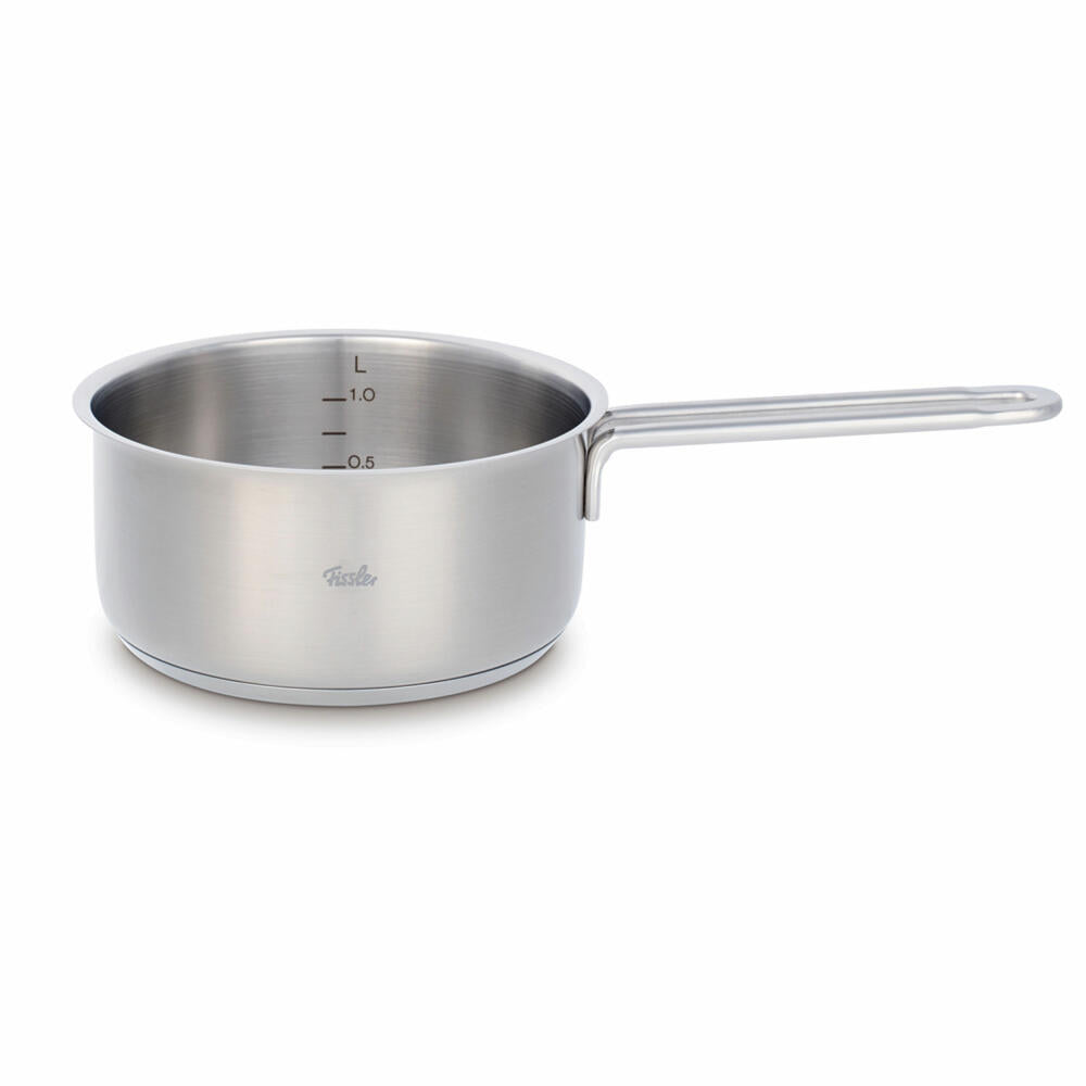 Fissler Stielkasserolle Hamburg, Stieltopf, Edelstahl 18/10, 16 cm, 081-150-16-100