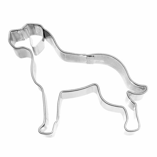 Birkmann cookie cutter Great Dane, cookie cutter, cookie shape, biscuit, cookies, stainless steel, 7.5 cm, 191464