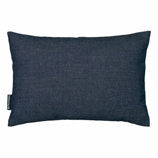 Blomus SIVO Kissen, Dekokissen, Kopfkissen, Wolle, Kunstfaser, midnight blue, 36 x 24 cm, 65884