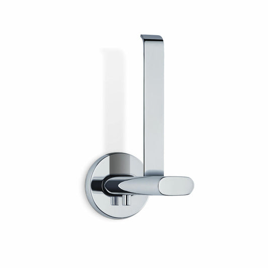 Blomus Areo WC-Rollenhalter, mit Wandhalter, Edelstahl Poliert / Kunststoff, H 15 cm, B 5.5 cm, T 10 cm, 68843