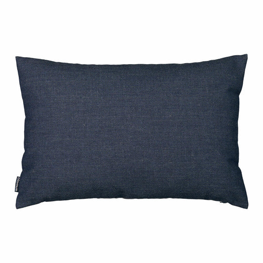 Blomus SIVO Kissen, Dekokissen, Kopfkissen, Wolle, Kunstfaser, midnight blue, 58 x 38 cm, 65889