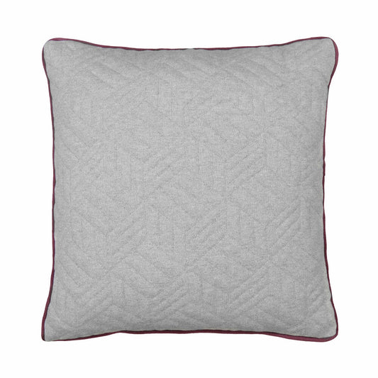 Blomus CUBO Kissenbezug, Kissenhülle, Kissen Hülle, Baumwolle, bicolour, micro chip, gunmetal melange, 65867