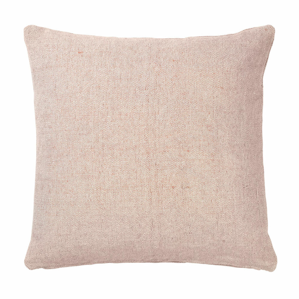 blomus MATCH cushion, cushion cover, cushion cover, cover, cotton / jute, ivory / nude, W 50 cm, L 50 cm, 65698