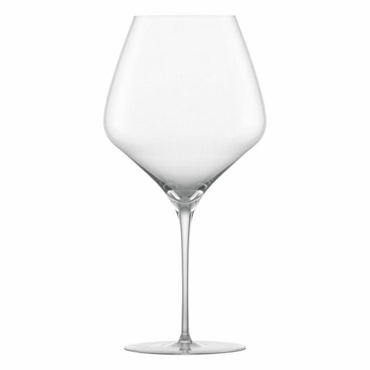 Zwiesel Glas Handmade Rotweinglas Alloro Burgunder 2er Set, Wein Glas, 955 ml, 122174