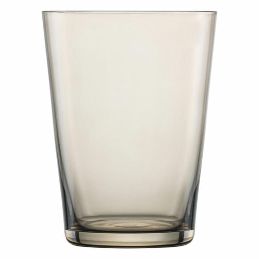 Zwiesel Glas Wasserglas Together Rauchblau Groß 4er Set, Trinkglas, Becher, 548 ml, 122346