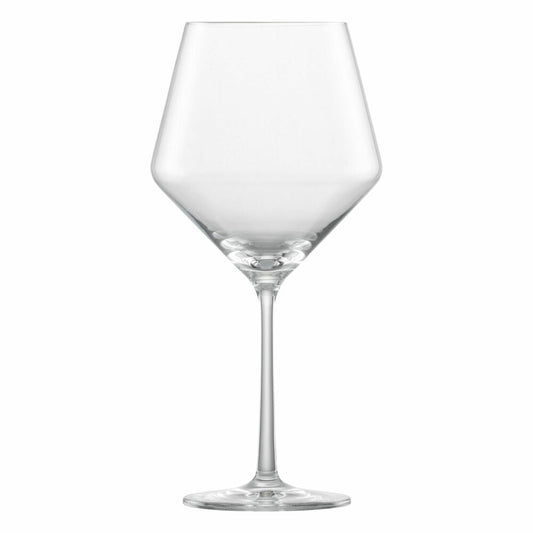 Zwiesel Glas Rotweinglas Pure Burgunder 2er Set, Burgunderglas, Wein Glas, 692 ml, 122322