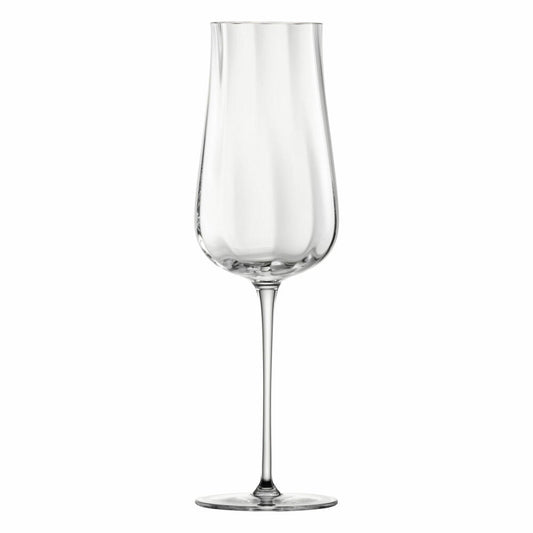 Zwiesel Glas Handmade Champagnerglas Marlène 2er Set, Champagner Glas, 365 ml, 122228