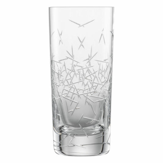 Zwiesel Glas Handmade Longdrinkglas Bar Premium No. 3 Groß 2er Set, 474 ml, 122271