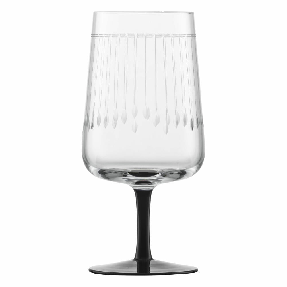 Zwiesel Glas Handmade Riesling Weißweinglas Glamorous 2er Set, Wein Glas, 323 ml, 121607